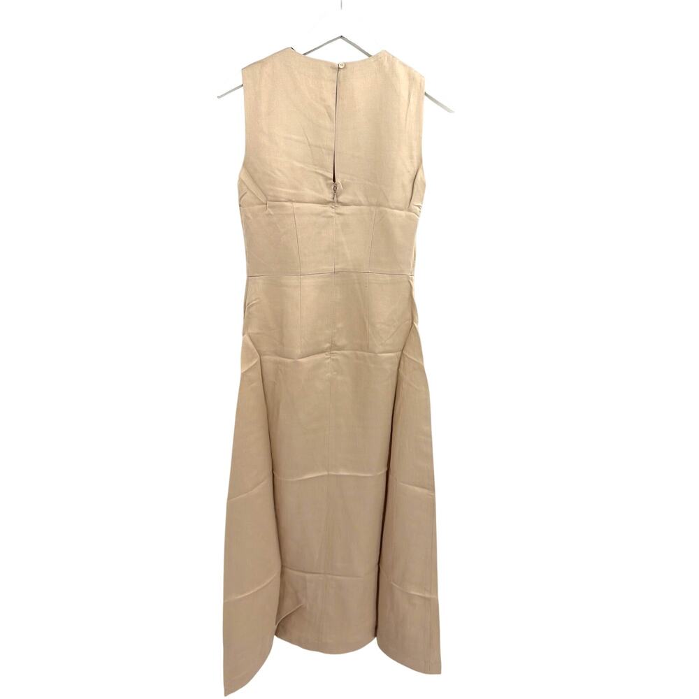 Jenni Kayne Women's Oatmeal Blair Dress Size XS - Picture 8 of 11